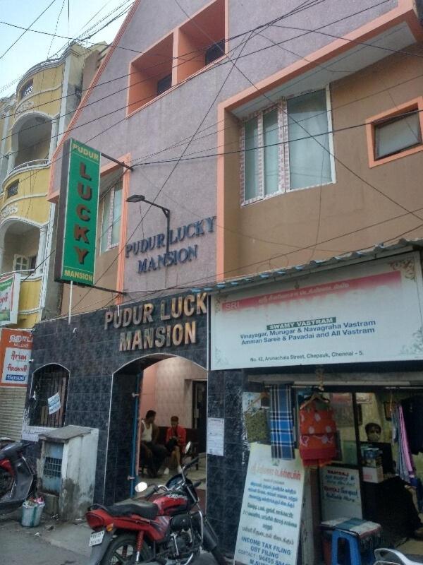 Spot On 80584 Pudur Lucky Mansion Chennai Exterior foto